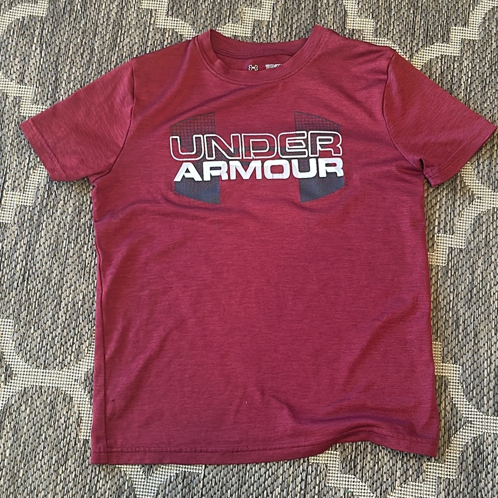 Youth Under Armour shirt